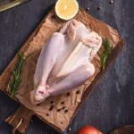 Ayam Kampung Organik Frozen 700 Gram Opera Organic Fresh Chicken - 700 gram
